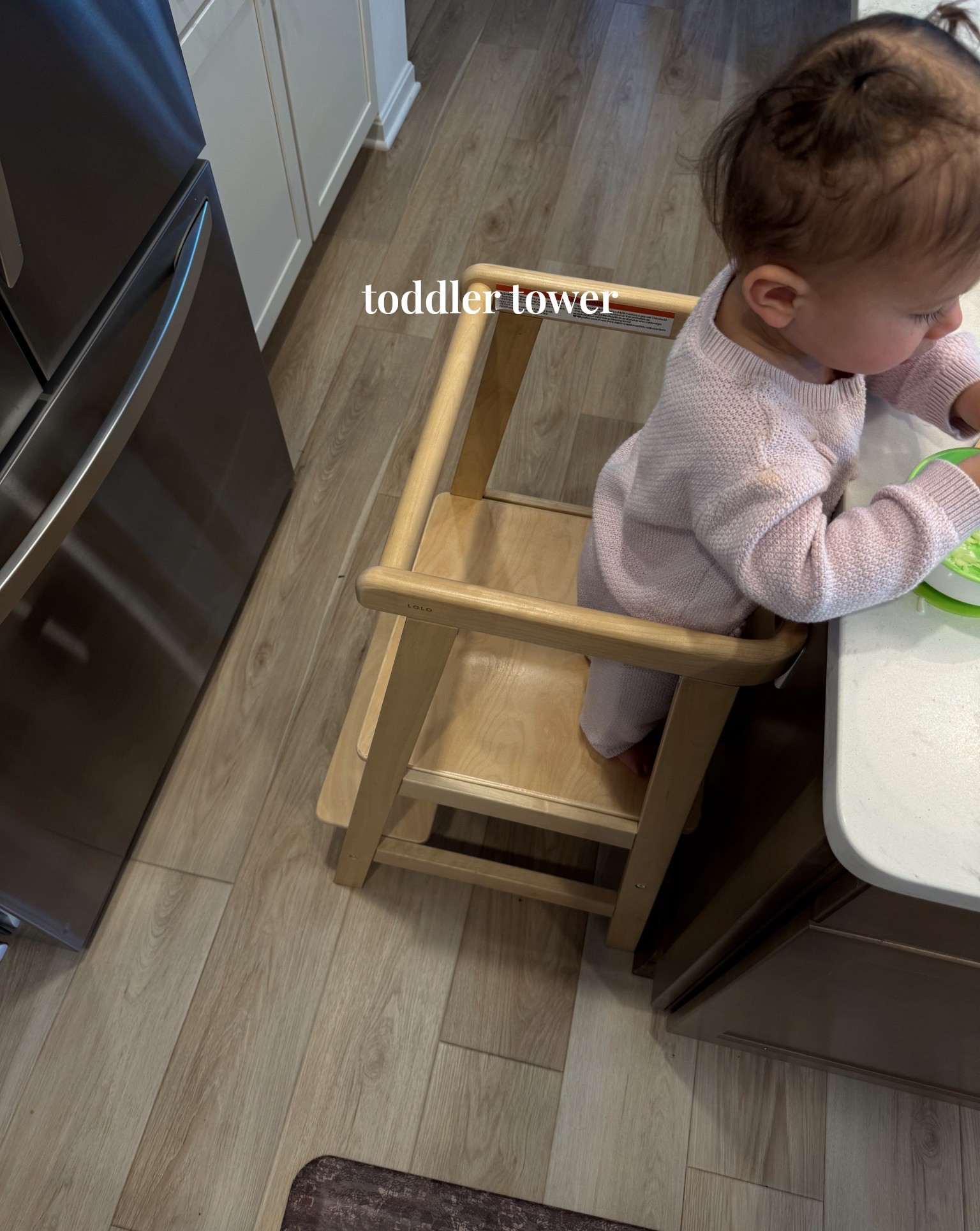First time in her toddler tower! On se!!

#LTKFamily #LTKBaby #LTKSaleAlert