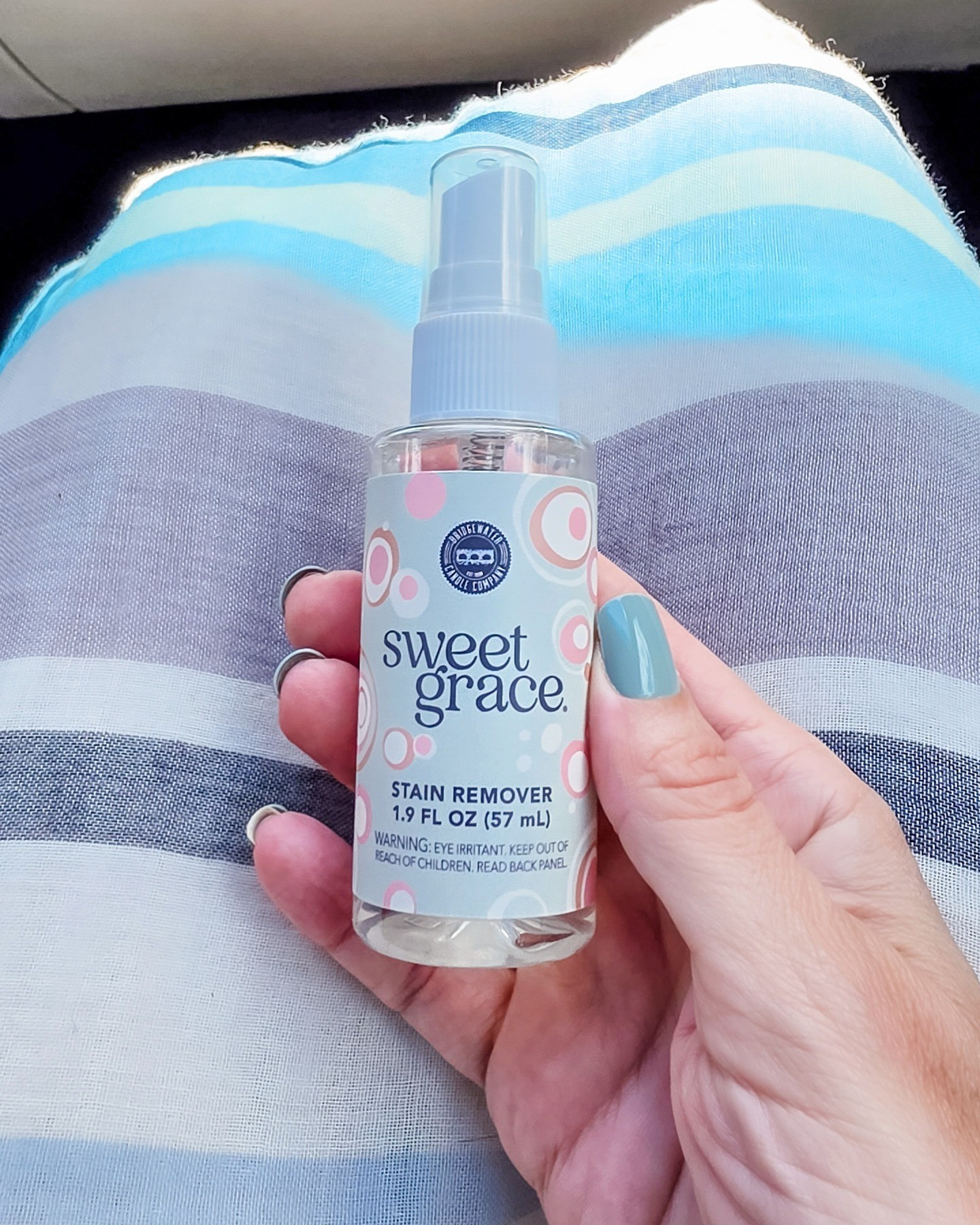 Must-have! Love this stain remover. I keep in my handbag 👍

#LTKdayinmylife #LTKTravel