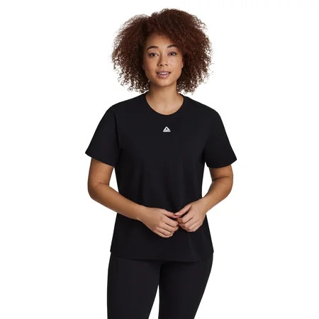 Reebok Women s Energy Short Sleeve Tee Sizes XS-4X | Walmart (US)