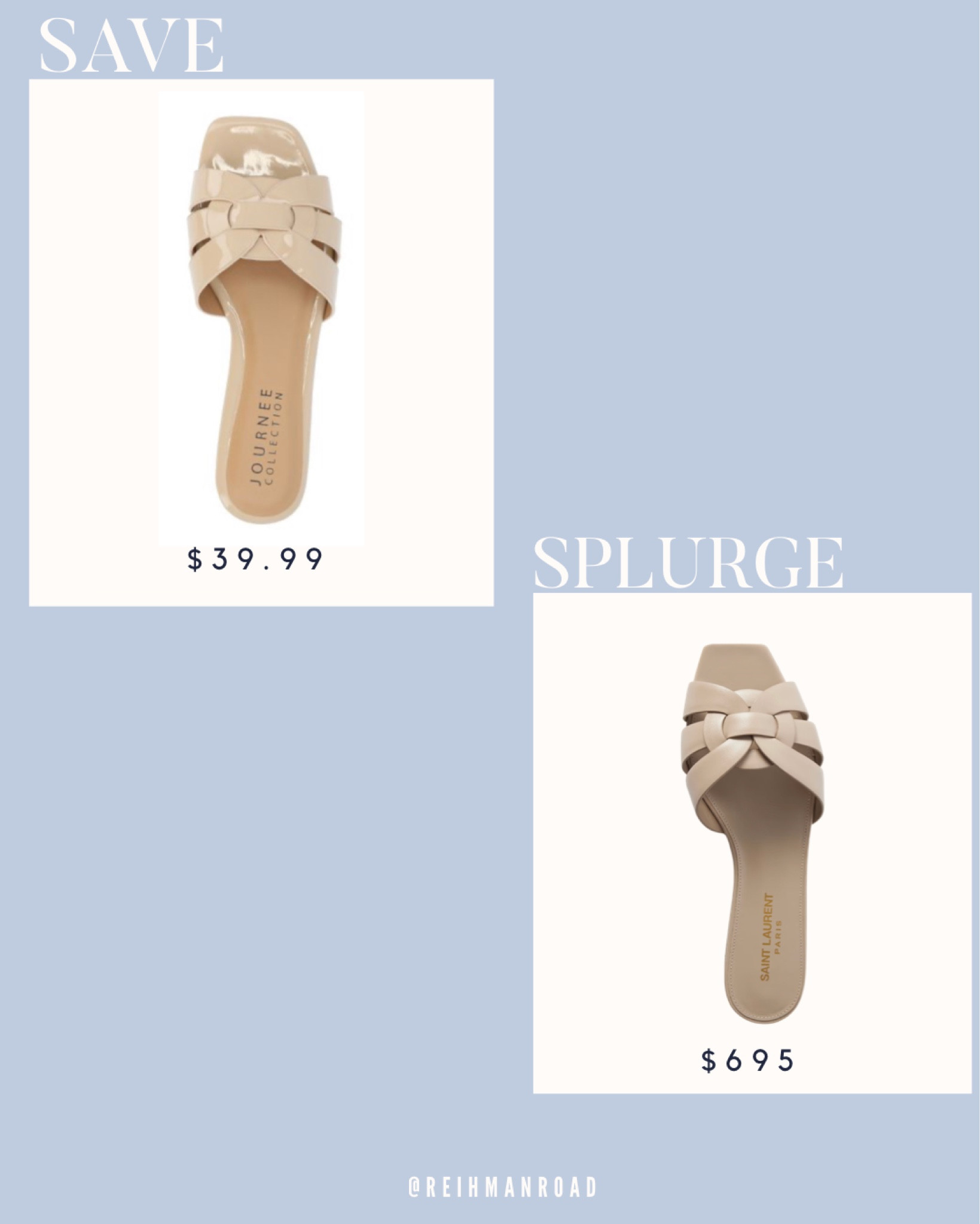 YSL Tribute Sandal Dupe! Spring sandal splurge or save. 

Summer sandal, sandal, spring shoes

#LTKshoecrush #LTKFind #LTKunder50