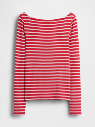 Modern Boatneck T-Shirt | Gap (US)