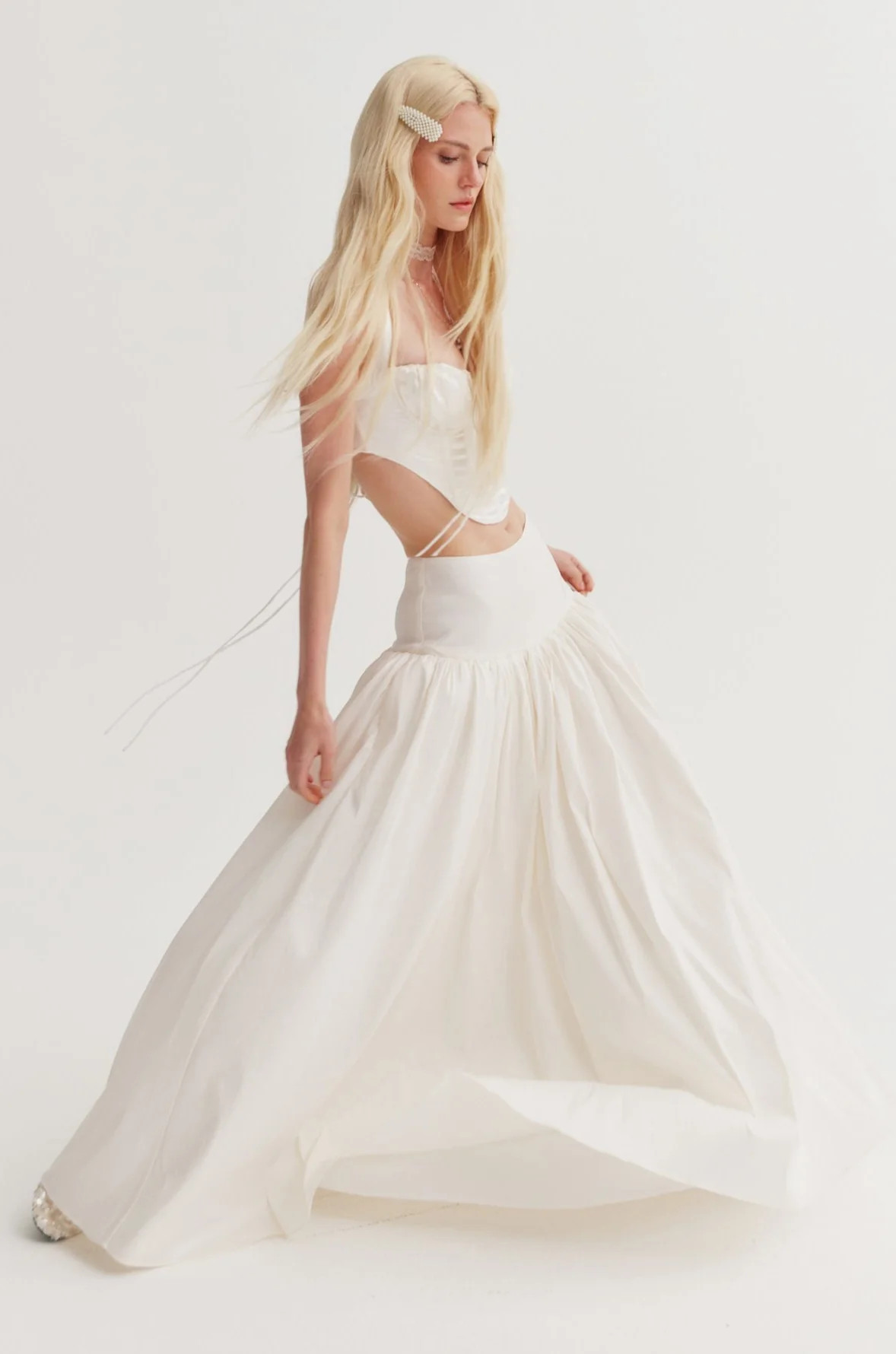 Nelly Maxi Skirt | For Love & Lemons