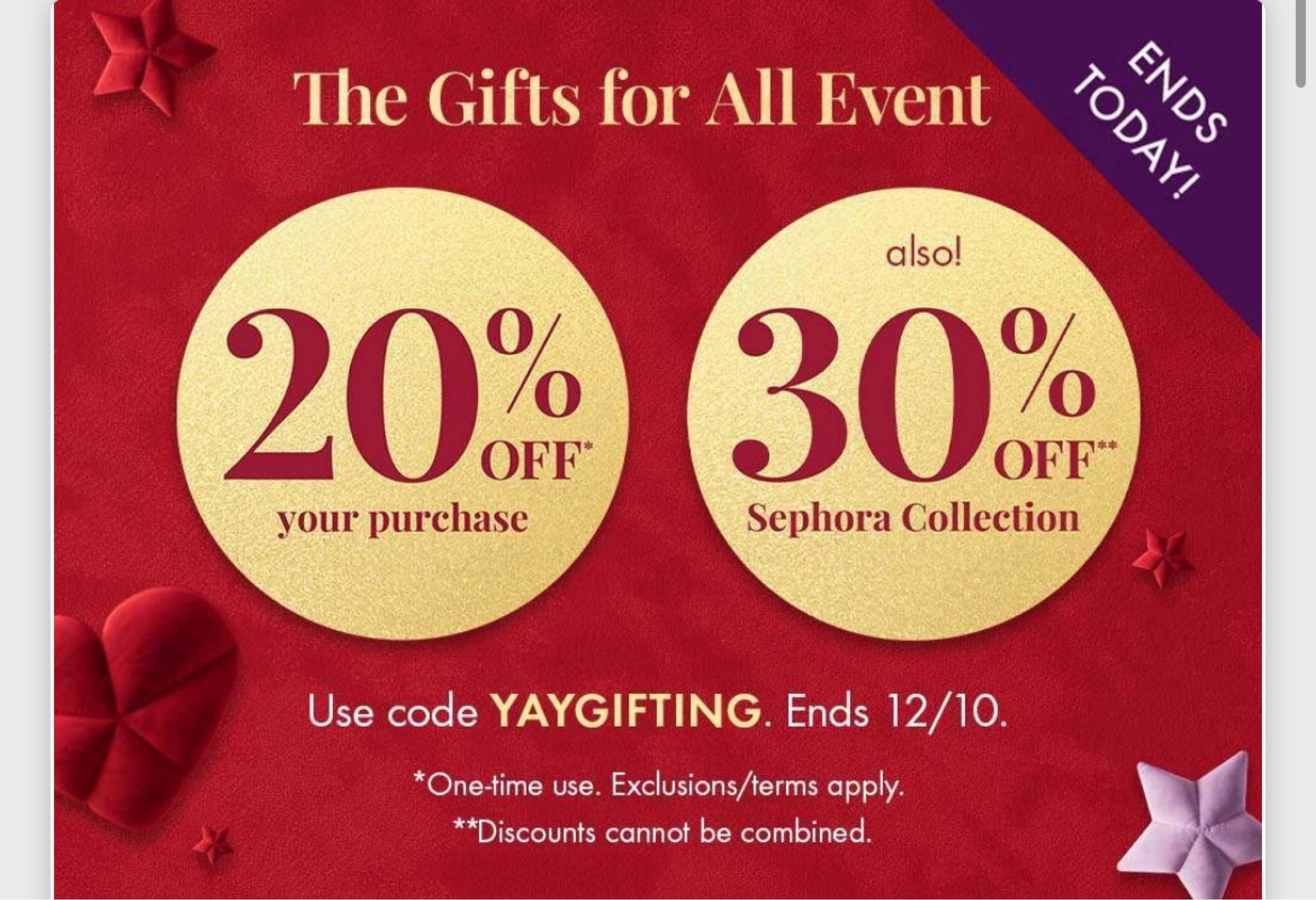 It’s the last day of the Sephora Gifts for All Event. All members are included in the event. 20% off your purchase including fragrance and luxury beauty. Check the website for exclusions. I’ll leave everything that I ordered and a few recs below. Let me know if you grab anything. Gifts sets are always a great idea because they already have some cost savings built in.

Sephora sale, vib sale, holiday discount, gifts for her, Christmas, yaygifting

#LTKGiftGuide #LTKHoliday #LTKSeasonal