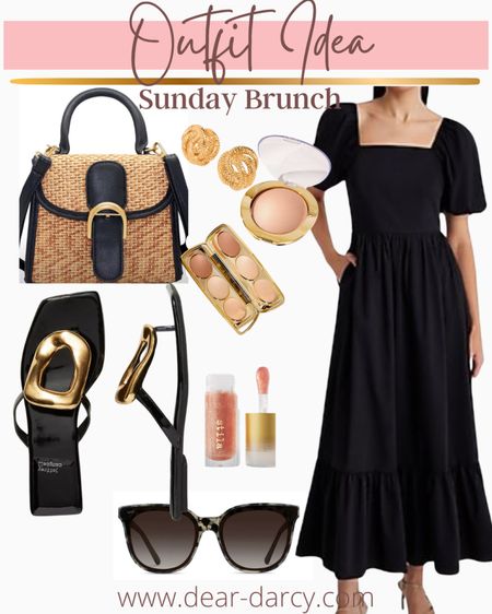 Outfit idea
-Sunday Brunch
-Church
-Mother’s Day 
-wedding guest day time

Affordable pieces and a classic beautiful look. 

Dress is express under $65 and fits tts 

These Jeffery Cambell sandals are a favorite and have been on my want list… and are finally back in stock! 

Bag is so good and Amazon find under $30 

Ann Klien knot earrings on sale $14

Tarte Make up perfect to get the glow and a great affordable lip oil by Stella 


#LTKstyletip #LTKparties #LTKwedding