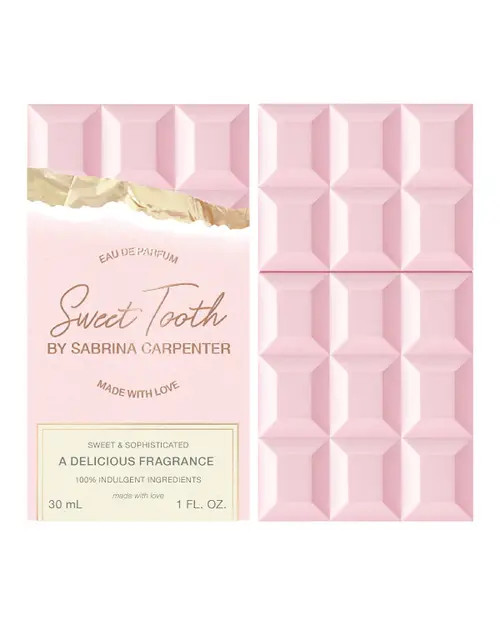 Fragrance by Sabrina Sweet Tooth Eau De Parfum in Soft Pink at Nordstrom | Nordstrom