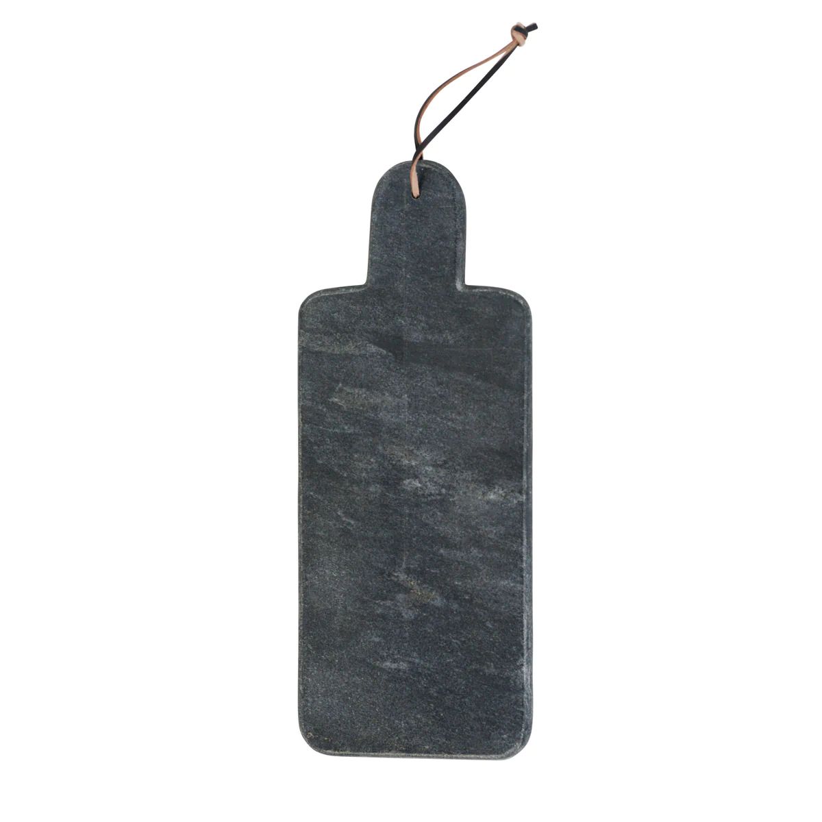 Stone Gray Marble Cheese Board with Leather Tie | APIARY by The Busy Bee