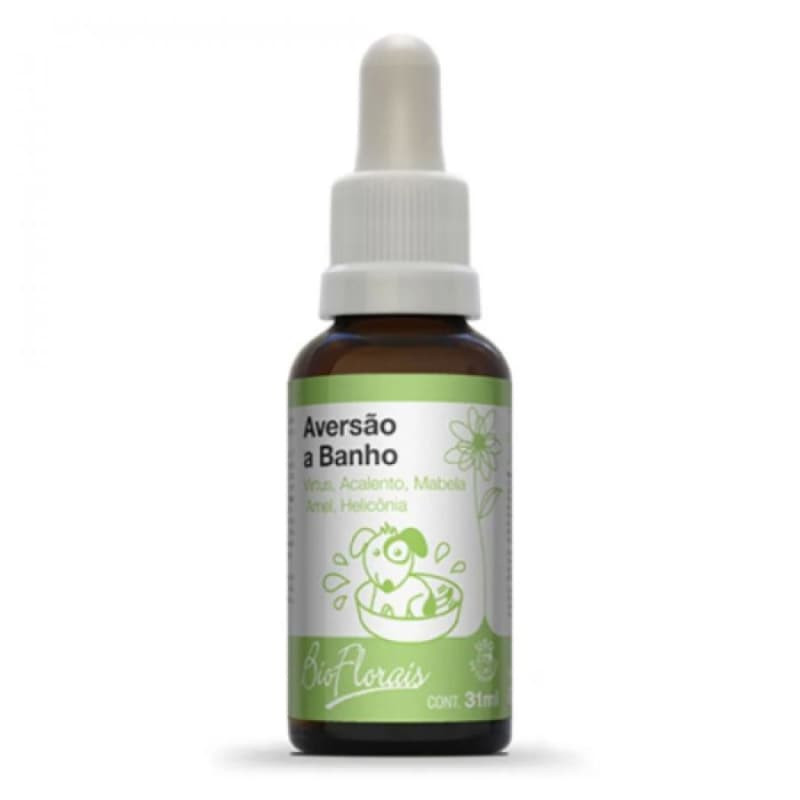 Bioflorais Aversão a Banho
        
              - Floral para Pets 31ml | Beleza Na Web (BR)