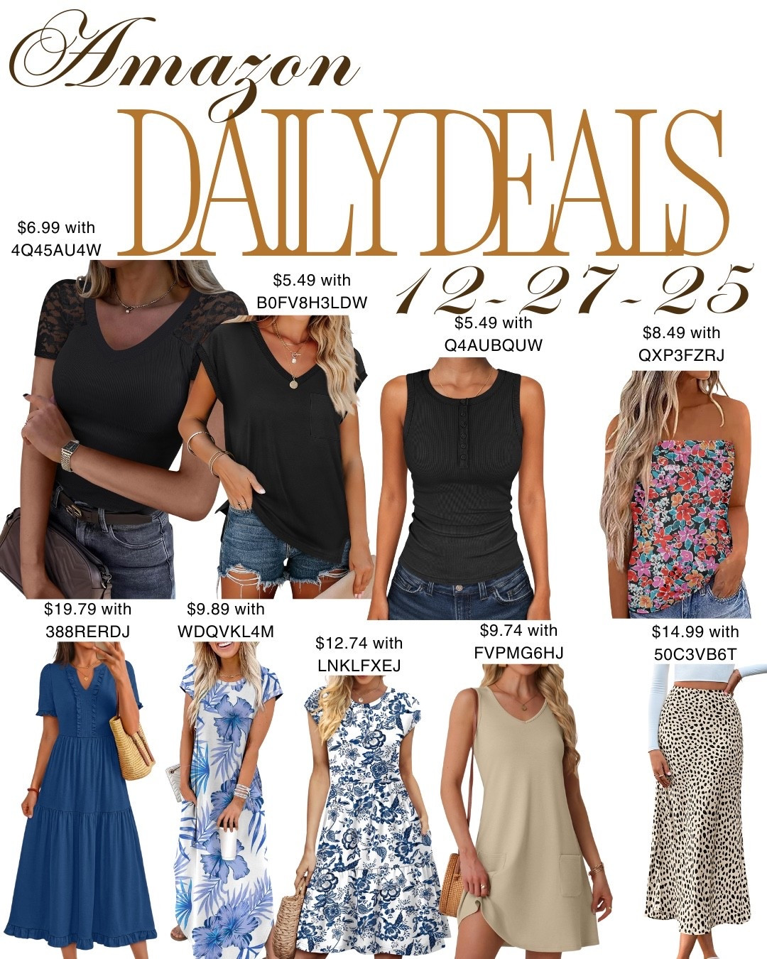 Amazon deals 

#LTKSaleAlert #LTKFindsUnder100 #LTKFindsUnder50