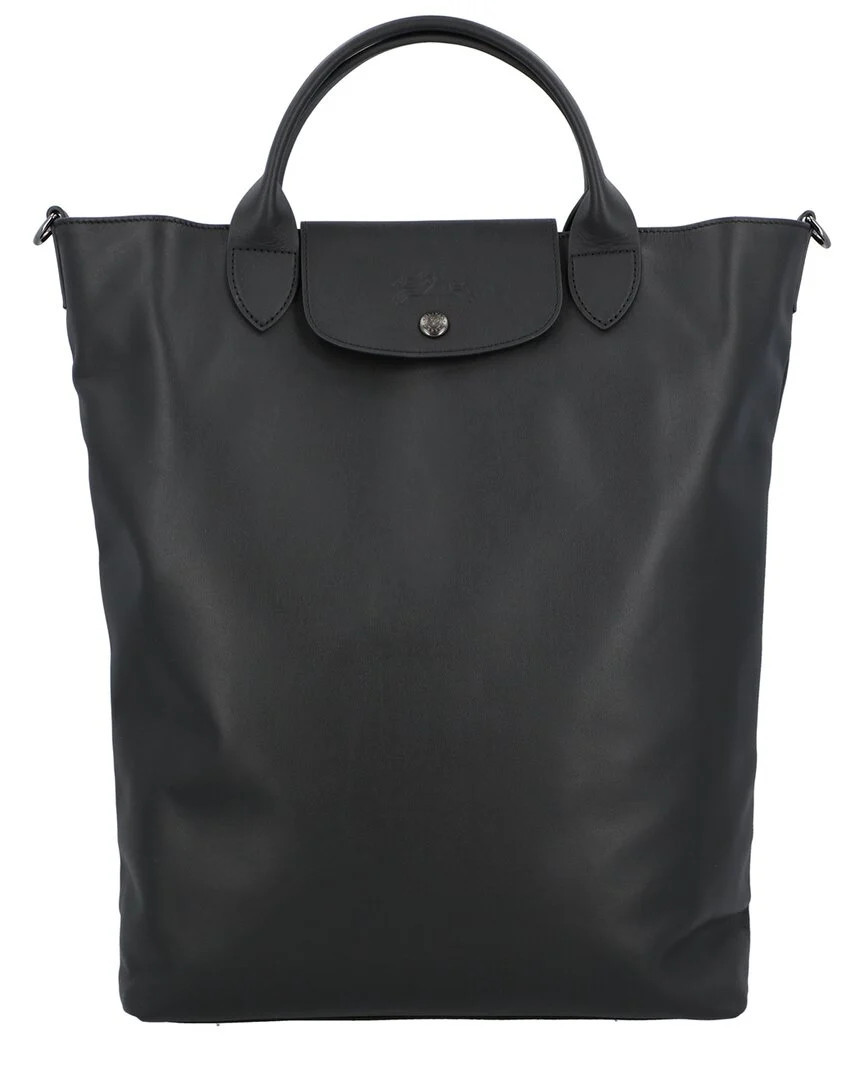 Longchamp Le Pliage Xtra Medium Leather Backpack | Shop Simon