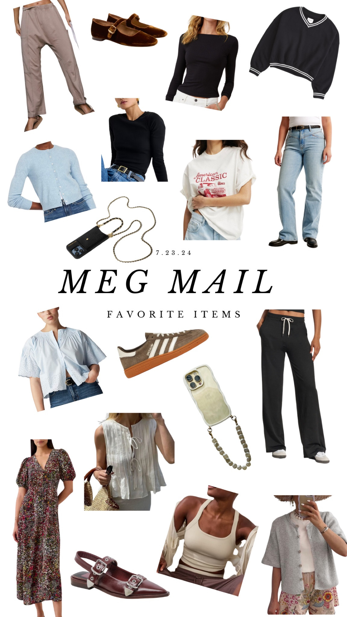 MEG MAIL | 8.23.24
everything linked 🫶🏻