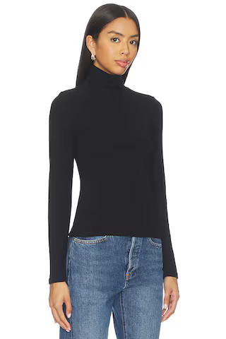 Dana Sweater Jersey Turtleneck | Revolve Clothing (Global)