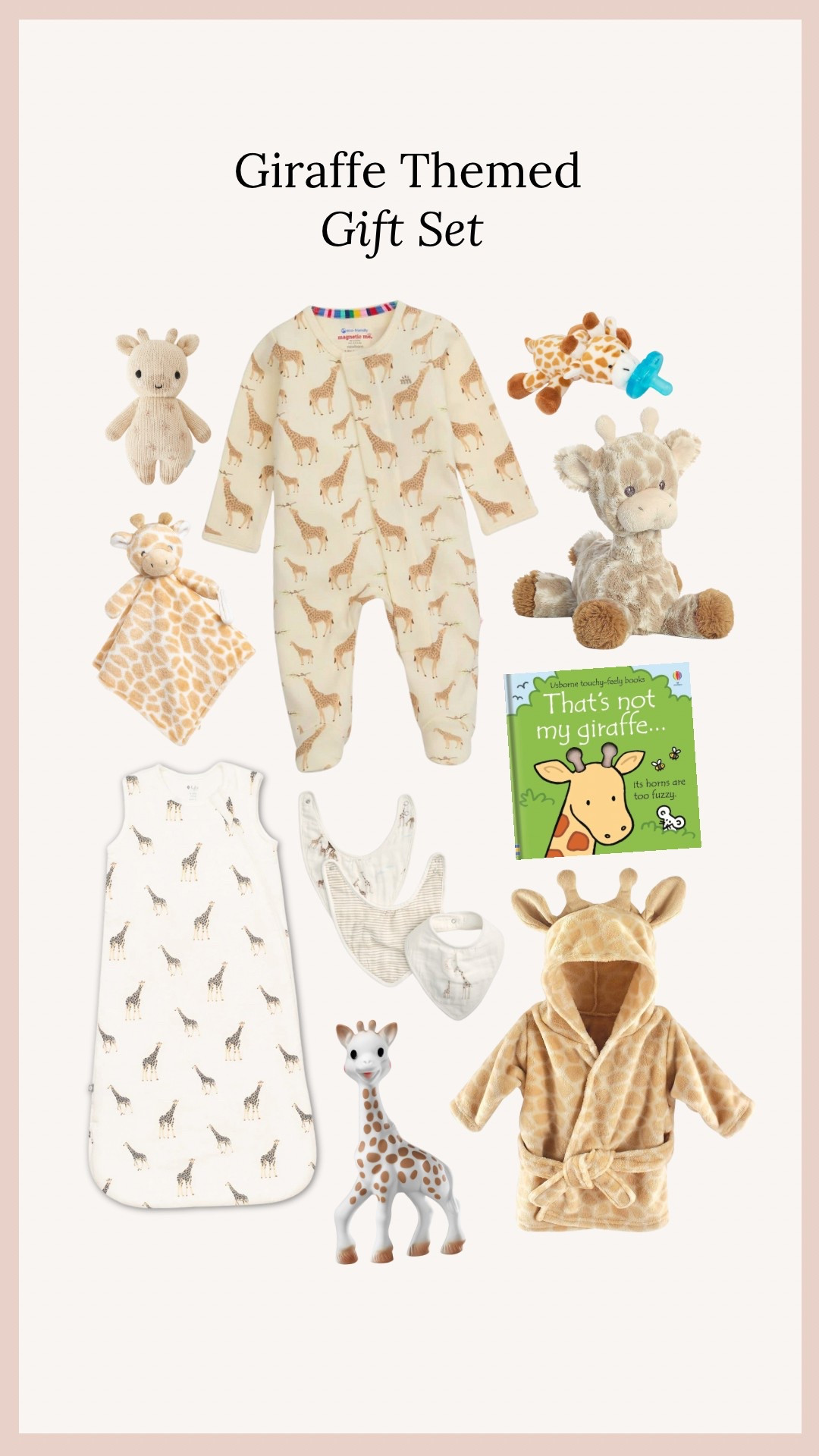 Giraffe themed baby gifts 🦒💛

#LTKKids #LTKBump #LTKBaby