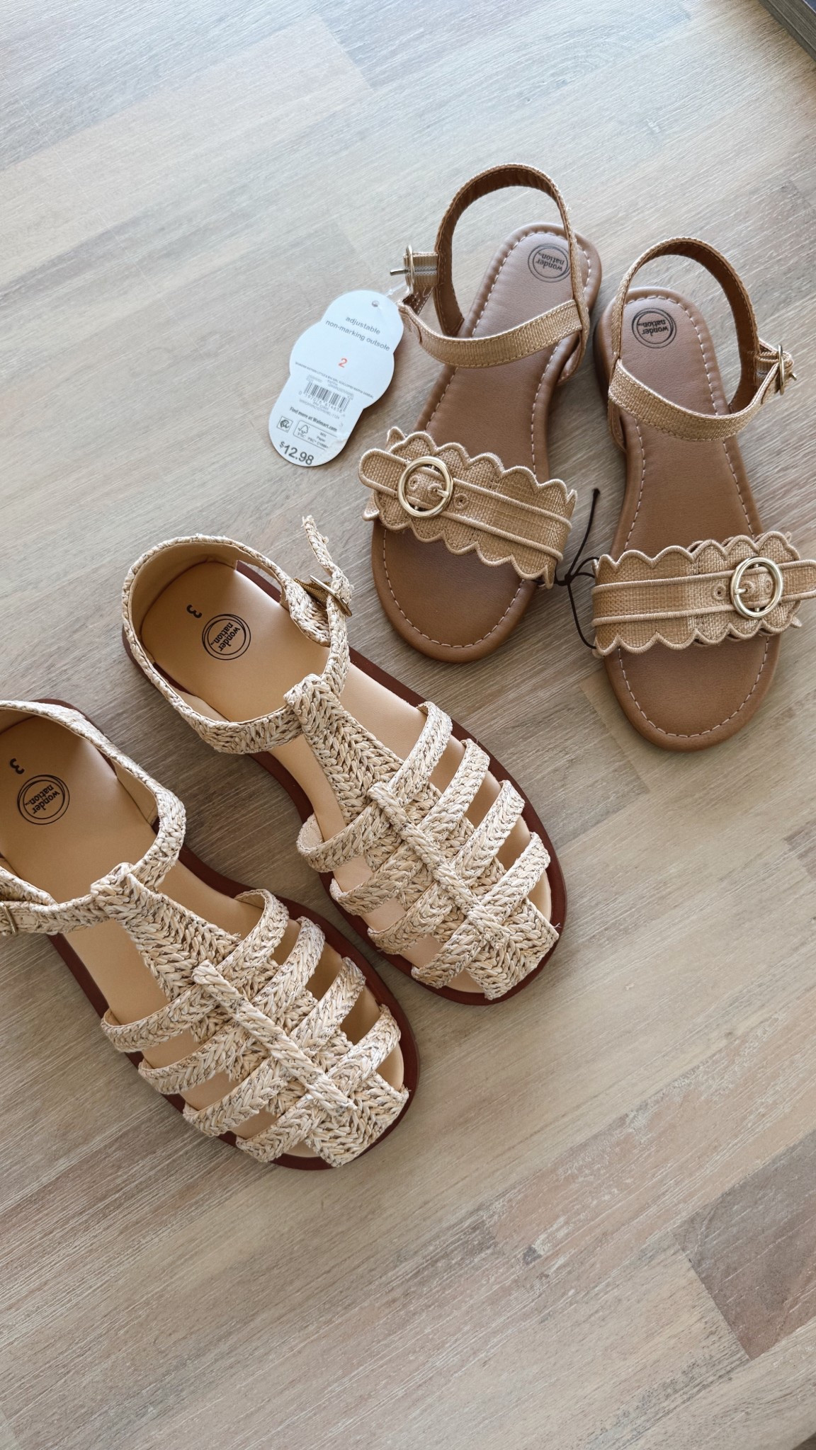 Excuse me Walmart 🤍😍 these girls sandals!! Under $15

#girlssandals #kidssandals #littlegirls #fishermansandals #scallopedsandals #walmartfind #walmart #walmartfashion 

#LTKShoeCrush #LTKKids #LTKSeasonal