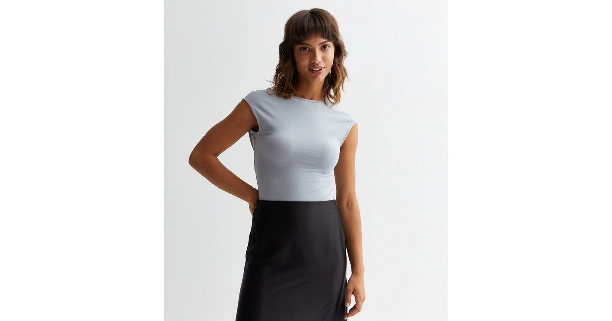 Grey Cotton Blend Backless Bodysuit
						
						Add to Saved Items
						Remove from Saved Items | New Look (UK)