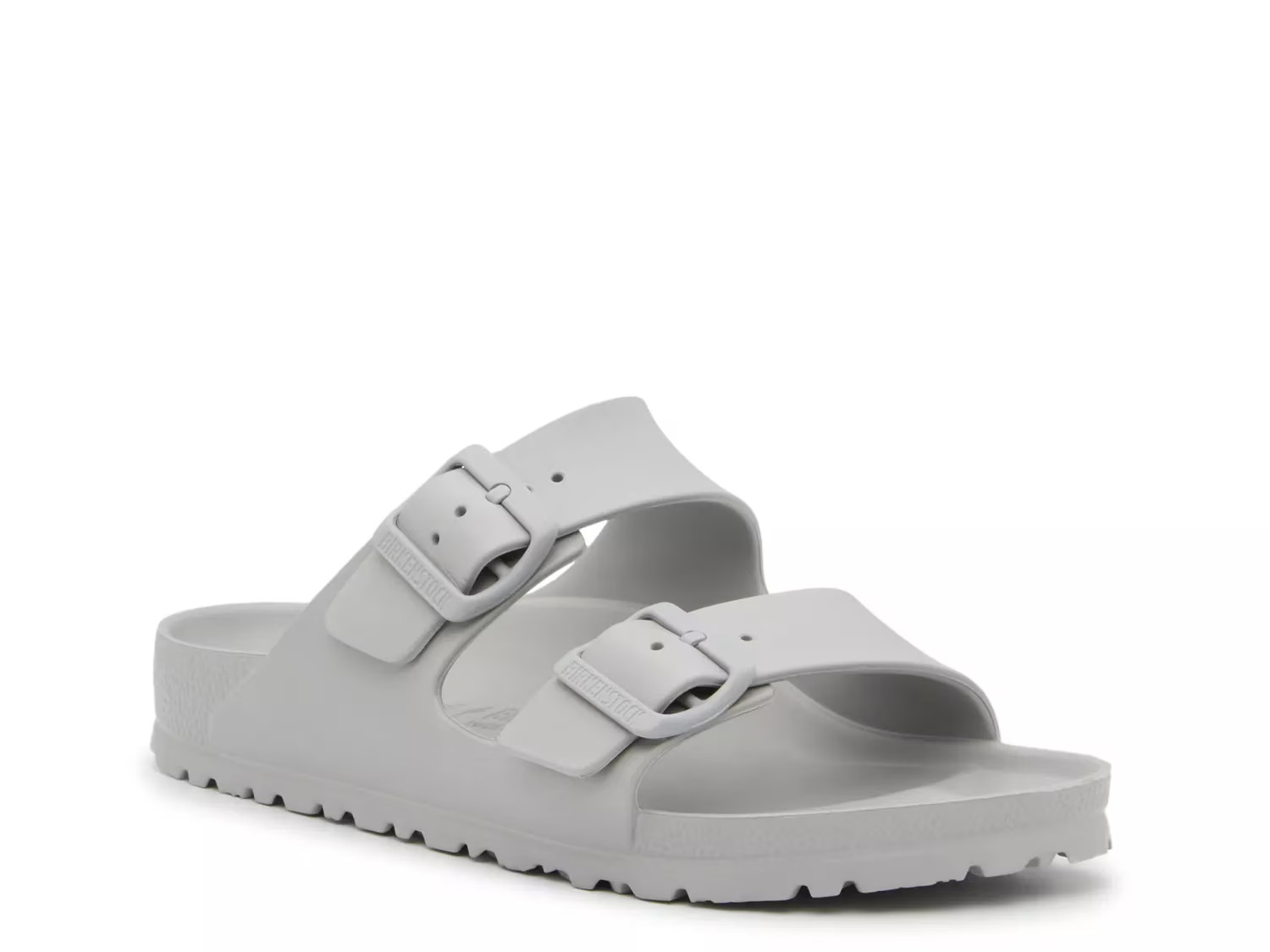 Birkenstock Arizona Essentials EVA Slide Sandal | Women's | Grey | Size EU 38 / US Womens 7-7.5 / Mens 5-5.5 | Sandals | Arizona | Footbed | DSW