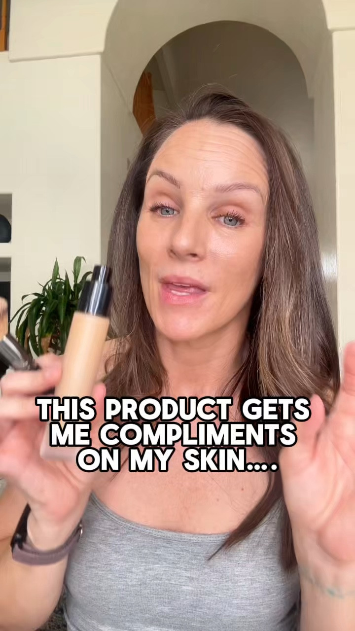  MAKE Beauty Diffusion Dew adds the prettiest glassy glow while evening everything out. Sheer but buildable, smoothing, and long-wearing without heaviness. Contains niacinamide to balance skin and adenosine to soften lines. If you want that naturally luminous look, grab this one.
.

#makebeauty #diffusiondew #skintint #foundation #beautyover40

#LTKBeauty #LTKOver40