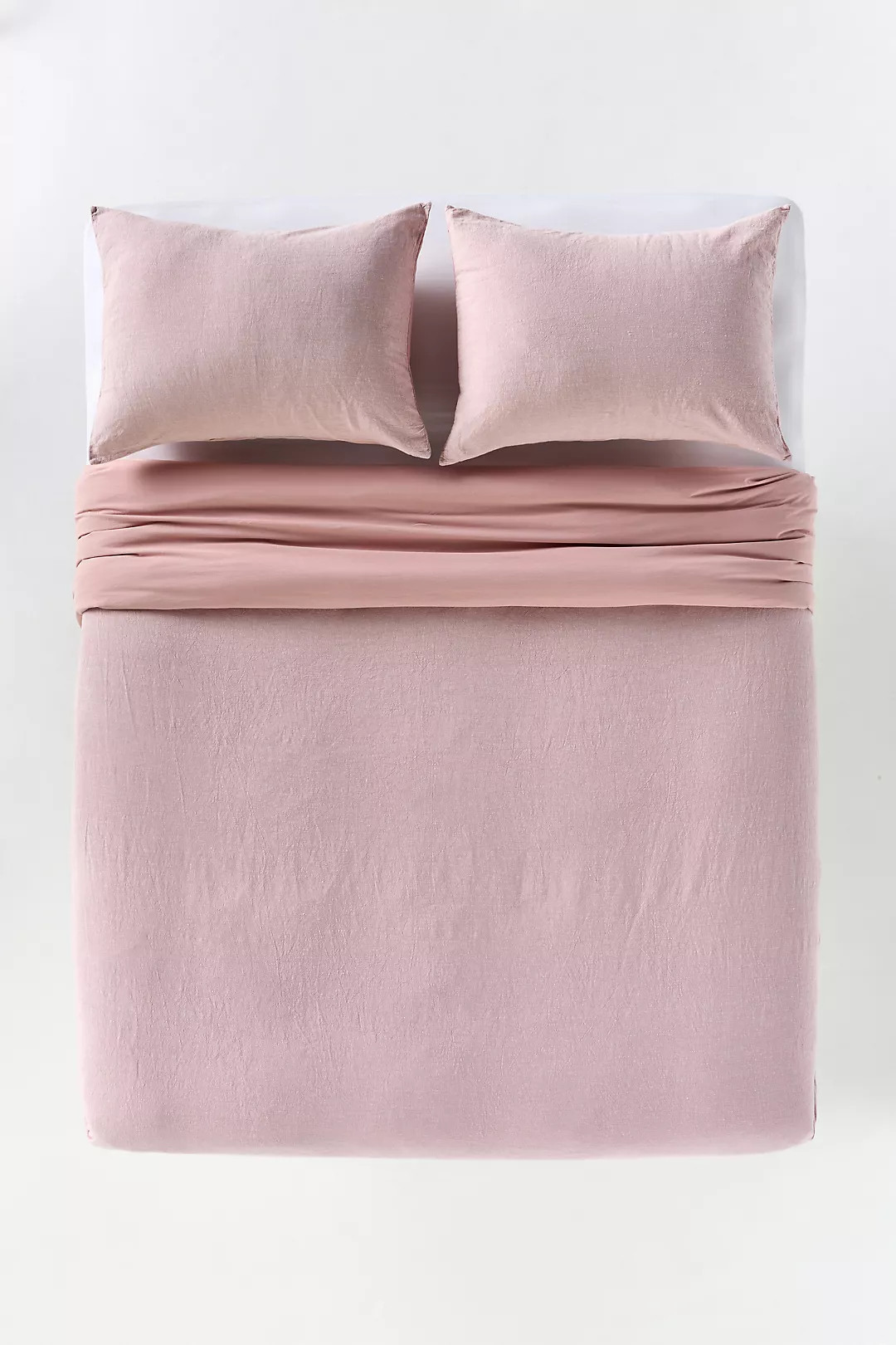 Linen Cotton Yarn Dyed Duvet | Anthropologie (US)
