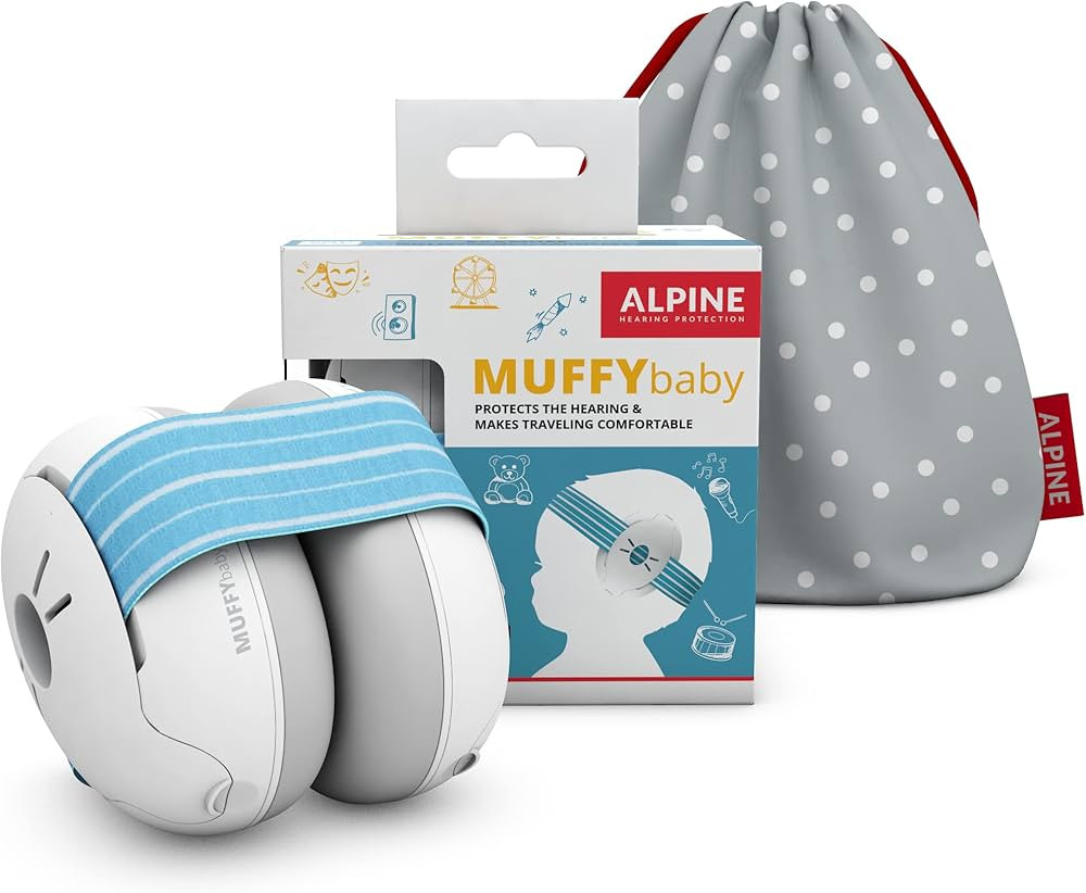 Alpine Muffy Baby Ear Protection for Babies and Toddlers up to 36 Months - CE & ANSI Certified - ... | Amazon (US)