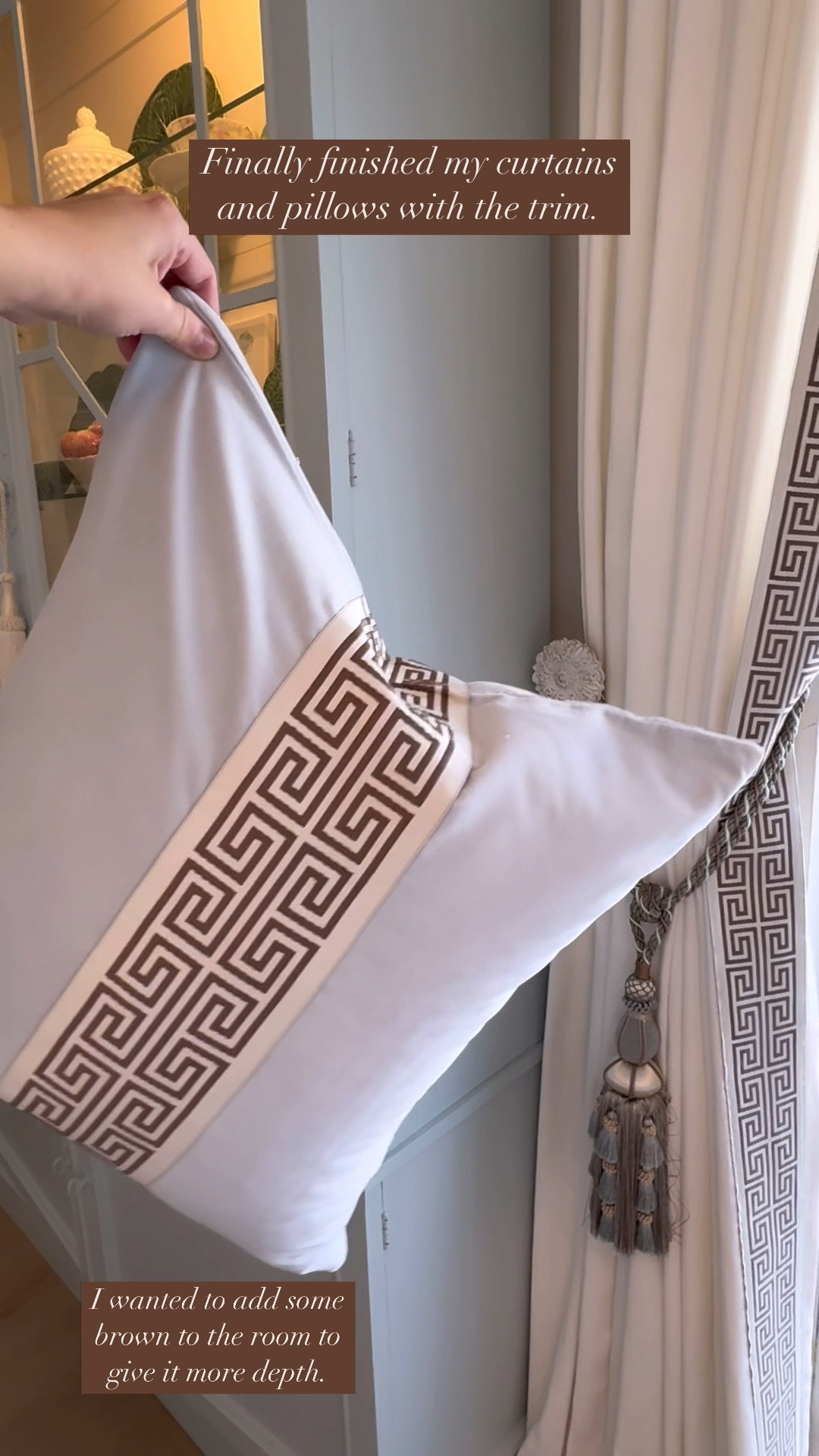 Amazon curtain trim that looks high end!! 

#LTKFindsUnder50 #LTKFindsUnder100 #LTKHome