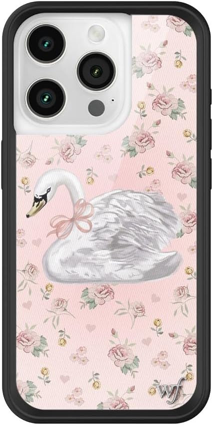 Wildflower Cases - Sweet Swan iPhone 15 Pro Case | Amazon (US)