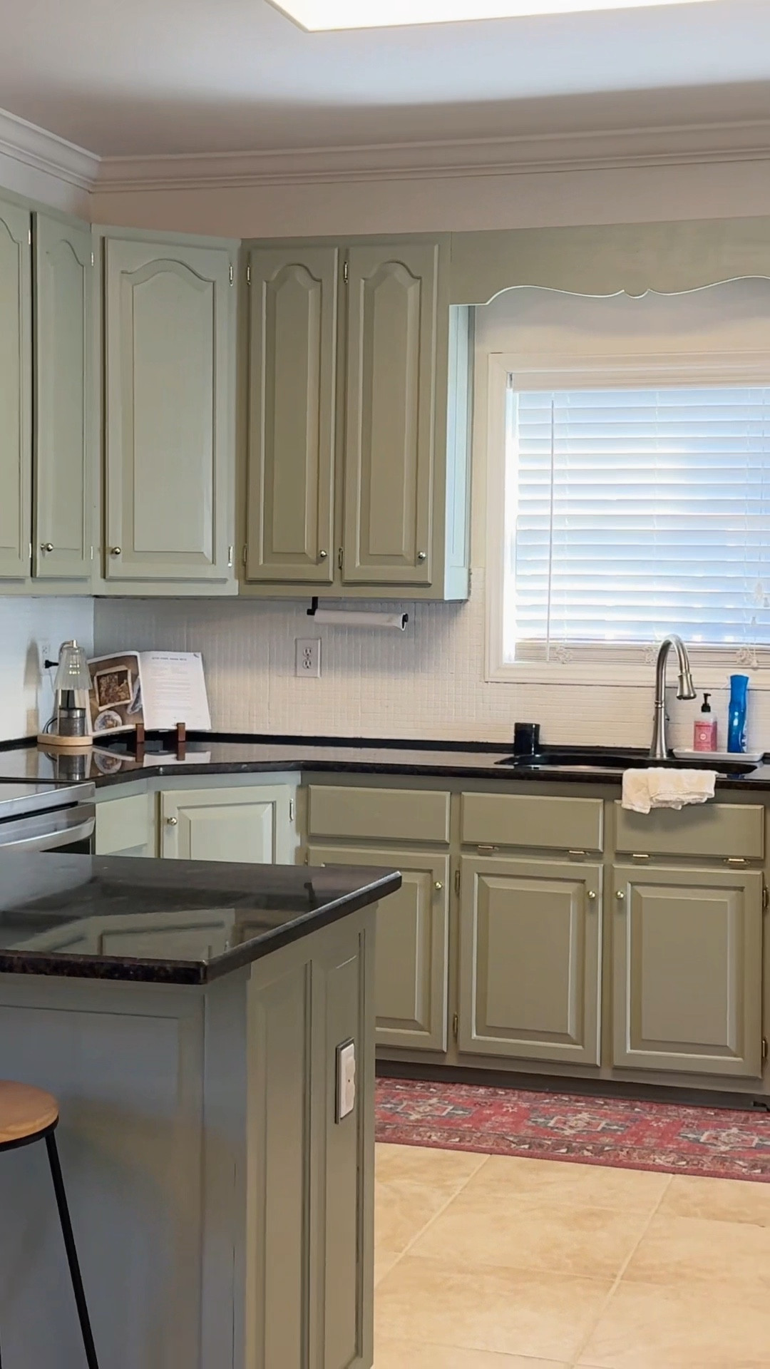 Painted Kitchen Cabinets: Evergreen Fog by Sherwin Williamss

#LTKHome #LTKmorningroutine #LTKmomlife