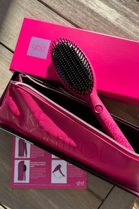 In honor of breast cancer awareness month, ghd is donating $20 for every limited-edition tool purchased to The Pink Agenda 💖 The Pink Agenda raises money for breast cancer research and care, as well as awareness of the disease among young professionals.

#LTKbeauty #LTKHoliday