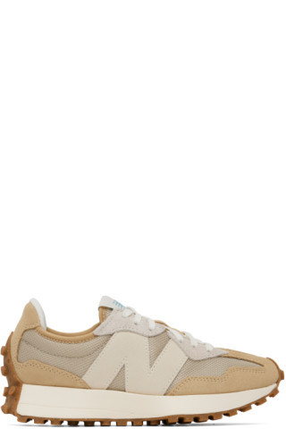 Tan 327 Sneakers | SSENSE