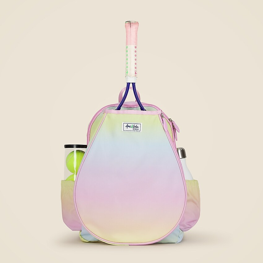 Ame & Lulu girls' little love tennis backpack | J. Crew US
