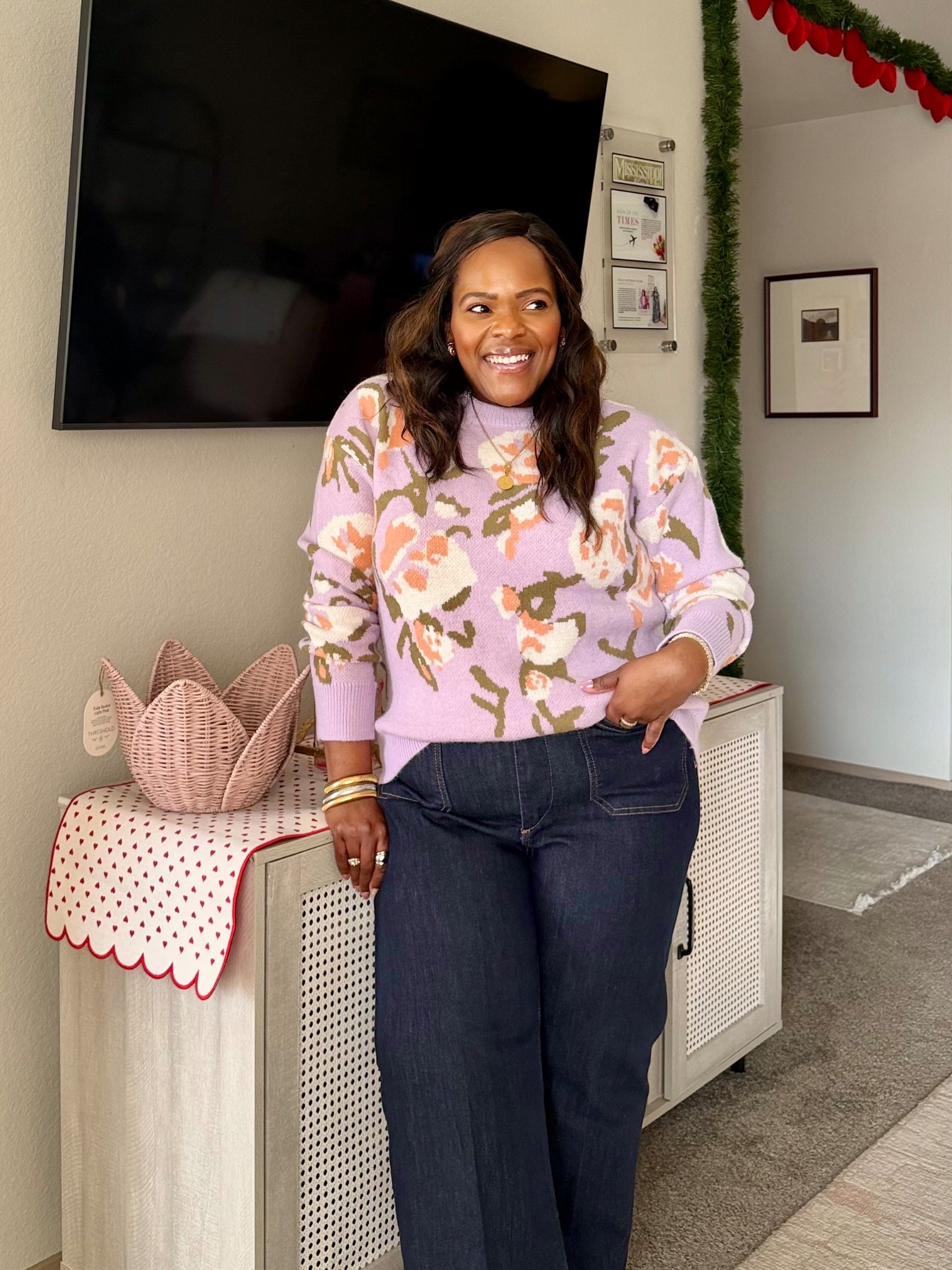 Love this Amazon sweater! Wearing the medium. 

#LTKMidsize #LTKootd #LTKgrwm