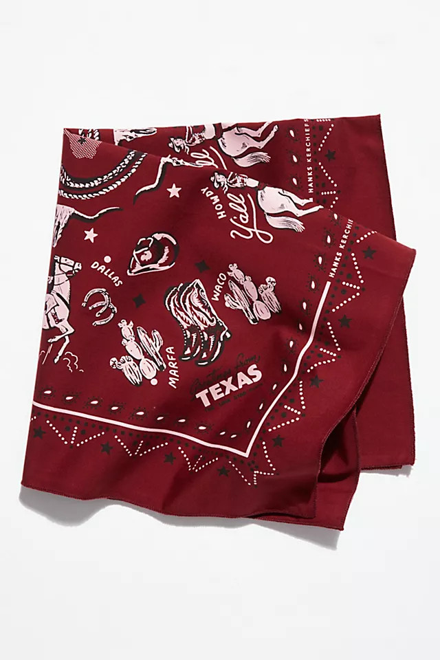 Hanks Kerchiefs x FP Souvenir Bandana | Free People (Global - UK&FR Excluded)