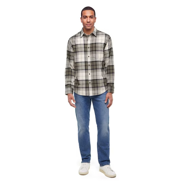 Eddie Bauer Men's Flannel Shirt | Sam's Club