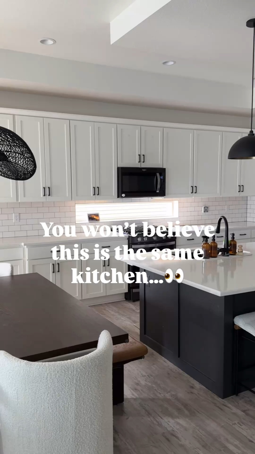 From sterile and cold to warm & inviting 🤩 kitchen transformation

#LTKSeasonal #LTKHome
