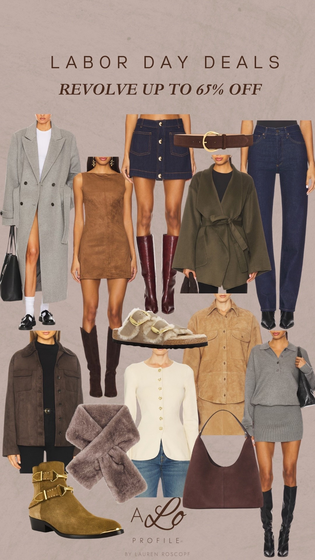 Labor Day Sales👏revolve up to 65% off fall fashion!