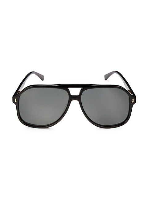 60MM Pilot Sunglasses | Saks Fifth Avenue