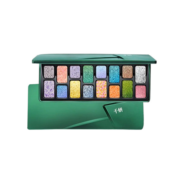 Cheeryep - 16-Color Natural Star Eye Shadow Palette - 14.5g - 08 Ambition | Stylevana