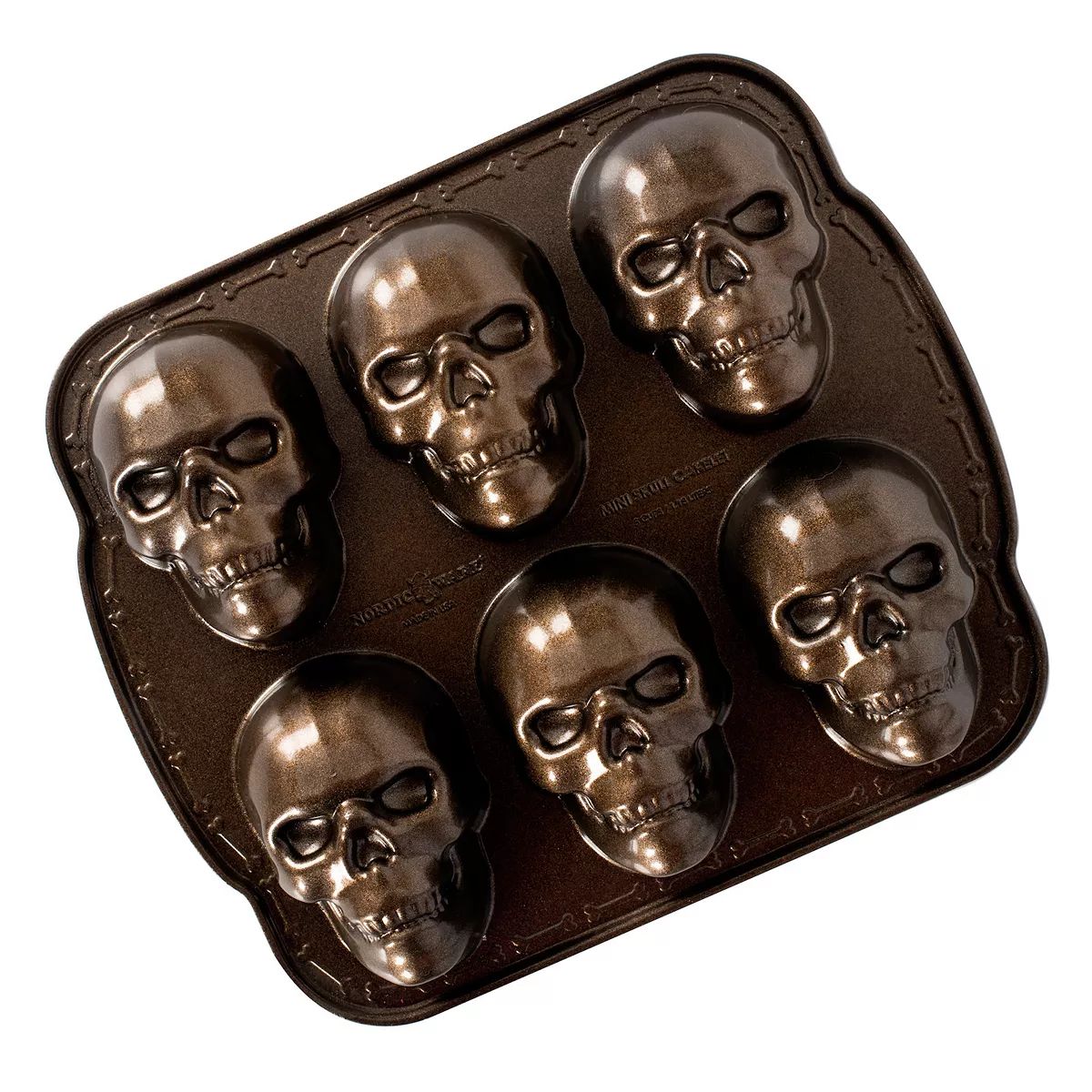 Nordic Ware Haunted Skull Cakelet Pan | Kohl's