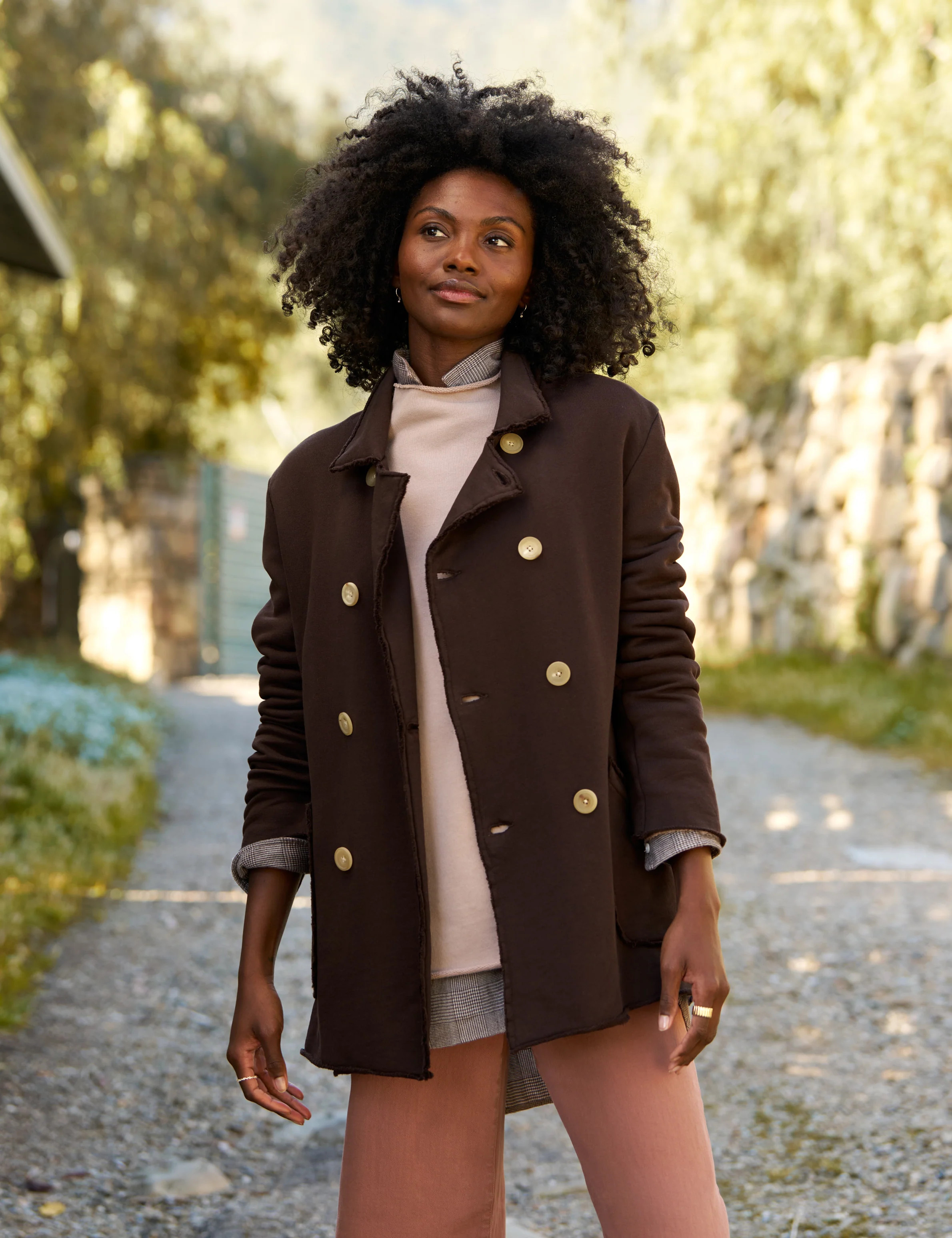 BELFAST Irish Chocolate, Triple Fleece | Frank & Eileen