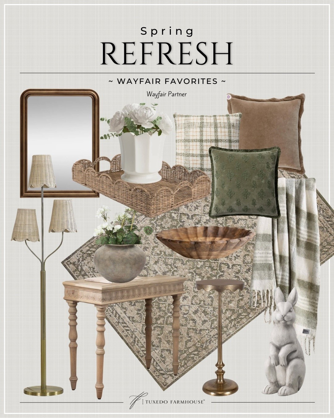 Need a spring refresh! @Wayfair is my go to when looking for something to refresh my home. Whether you need furniture, rugs, lighting, pillows, throws, mirrors or décor, you will find so many options on Wayfair.


#ad #wayfairpartner #wayfair 

#LTKSeasonal #LTKHome #LTKSaleAlert