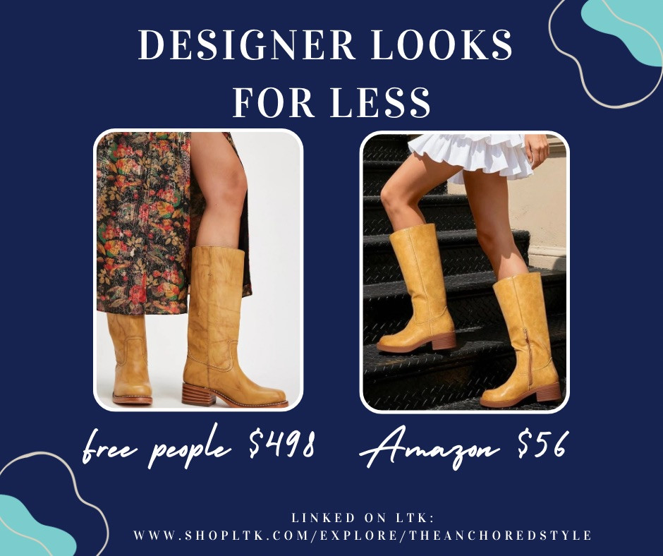 ✨ Designer vibes… without the designer price tag ✨

Love the look, not the price? Same. I rounded up 6 designer-inspired finds and paired each splurge with a seriously good save.
From denim to boots to statement accessories—these are the pieces that look luxe but don’t wreck the budget.

👉 I linked both the splurge + the save so you can decide what works best for you.

Because great style isn’t about the price—it’s about the choice. 

 

#LTKOver40 #LTKSeasonal