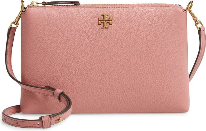 Kira Pebbled Leather Wallet Crossbody Bag | Nordstrom