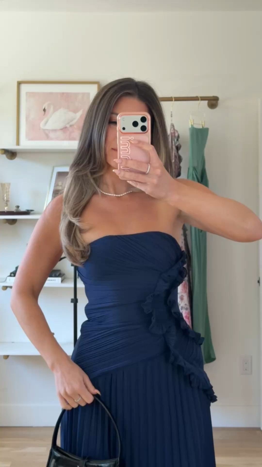 navy strapless pleated maxi with a ruffle detail at the waist lulus formal event & wedding guest dress under $80 💍 use code emerson20 for 20% off

Im 5’4” and wearing my usual small/2 

electric picks: emerson20

affordable fashion finds, fall wedding guest dresses, wedding guest dresses, cocktail dresses, semi-formal dresses, black tie wedding guest dresses, destination wedding guest dresses, garden party dresses, wedding guest outfit ideas

#LTKWedding #LTKSeasonal #LTKU