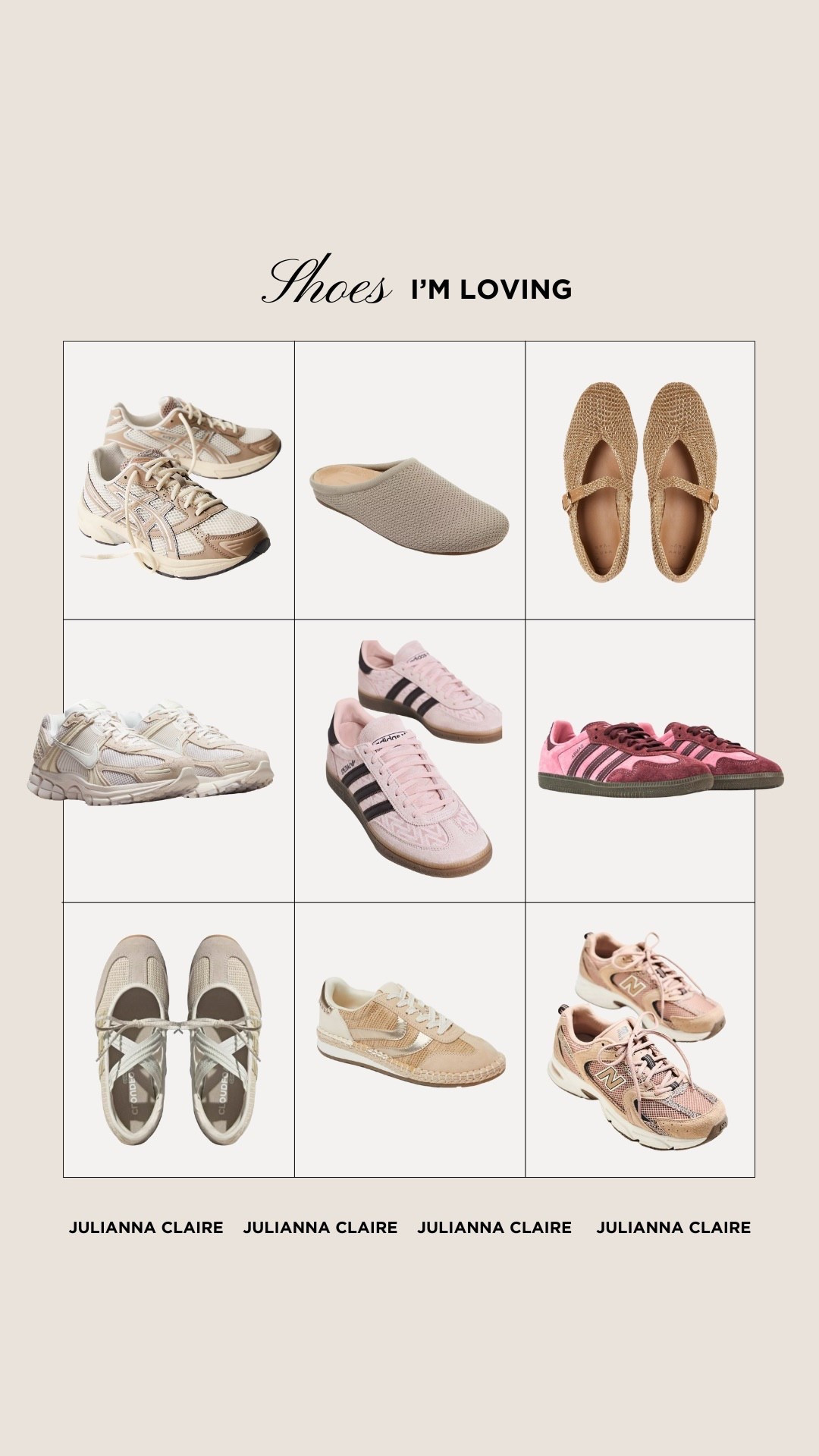 Shoes I am loving for spring 2026!

#LTKgrwm