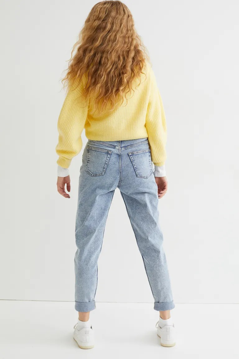 Mom High Ankle Jeans | H&M (FR, IT, ES, PT, BE)