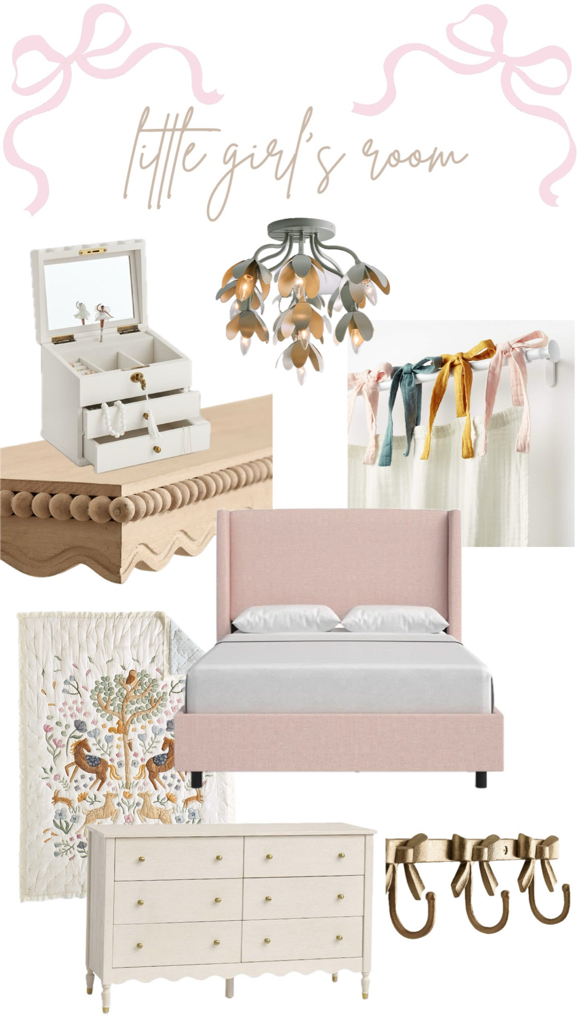 The sweetest little girl’s room 🎀

#LTKHome #LTKStyleTip #LTKKids