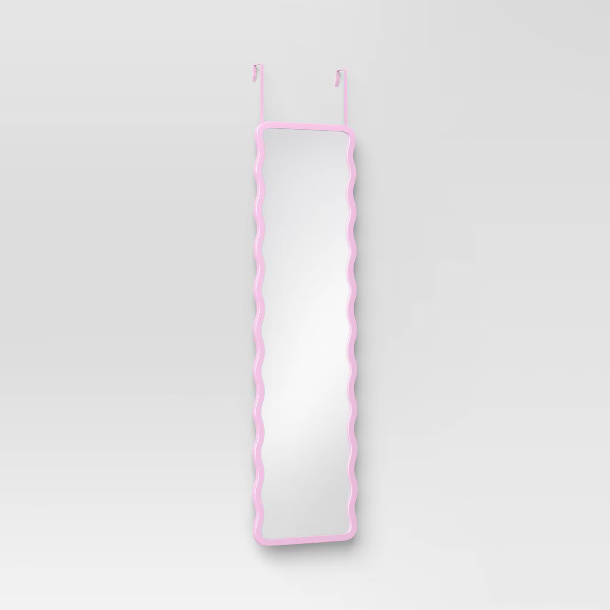 Wavy Over The Door Mirror - Room Essentials™ | Target