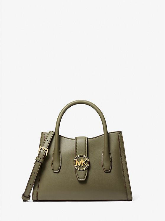 Gabby Small Faux Leather Satchel | Michael Kors US