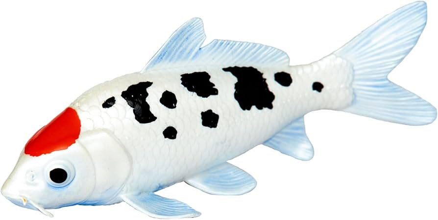 Koi Fish 15.5cm | Animal Figures | Kids Toys | Non-Toxic & BPA Free | Suitable for Children 3+ | ... | Amazon (US)