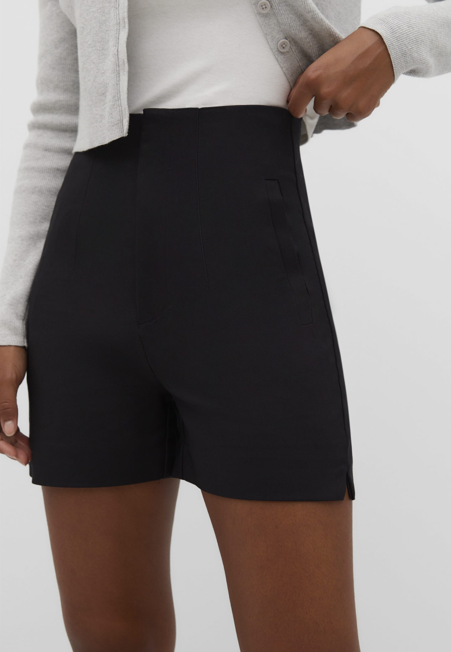 Short habillé taille haute | Stradivarius (FR)
