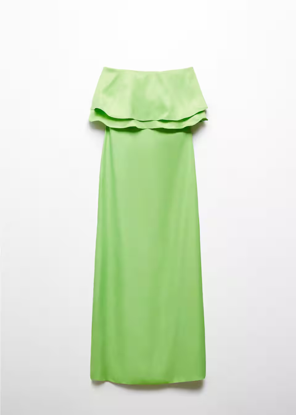 Search: Strapless dress with ruffkes (13) | Mango USA | MANGO (US)