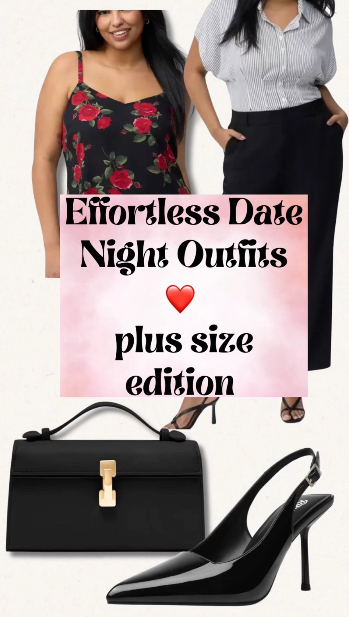 plus size fashions 
Effortless Date Night Outfits ❤️ plus size edition

Keywords: plus size date night outfits, curvy semi casual outfits, flattering plus size looks, date night outfit ideas plus size, chic curvy fashion, comfortable stylish outfits
Hashtags: #Fashion #PlusSizeDateNight #CurvyStyleInspo ❤️

#LTKootd #LTKSeasonal